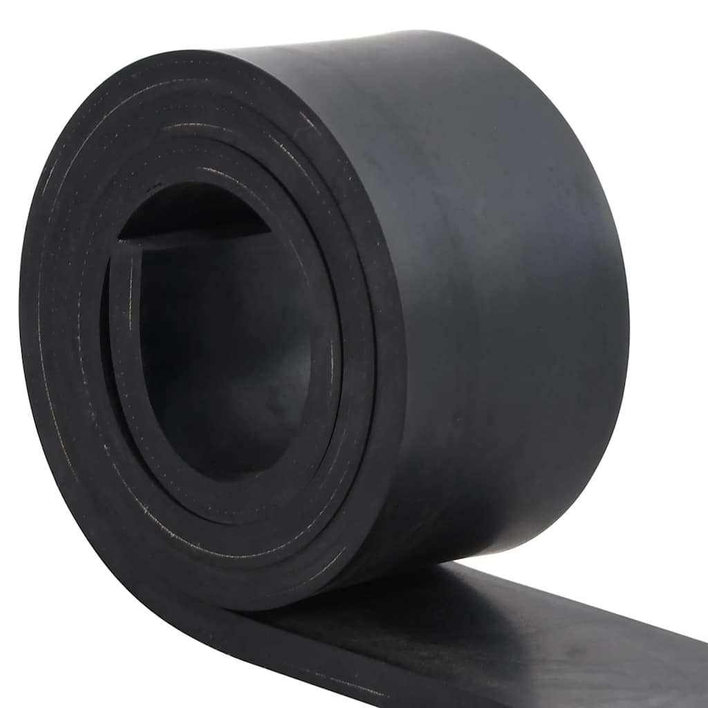 Vidaxx Gummikante für Schneepflug 150x10x1 cm schwarz
