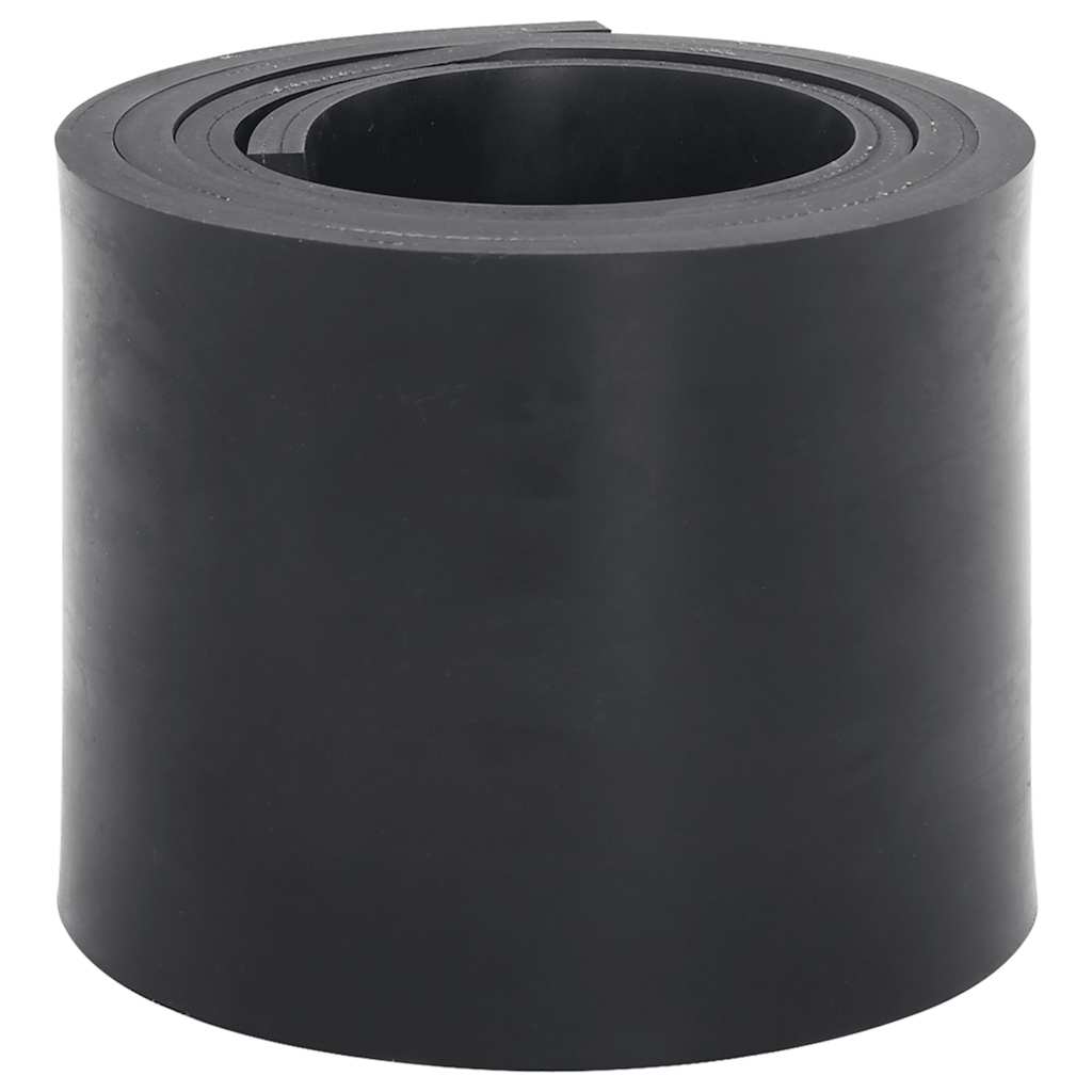 Vidaxxl Gummikante für Schneepflug 150x15x1 cm schwarz