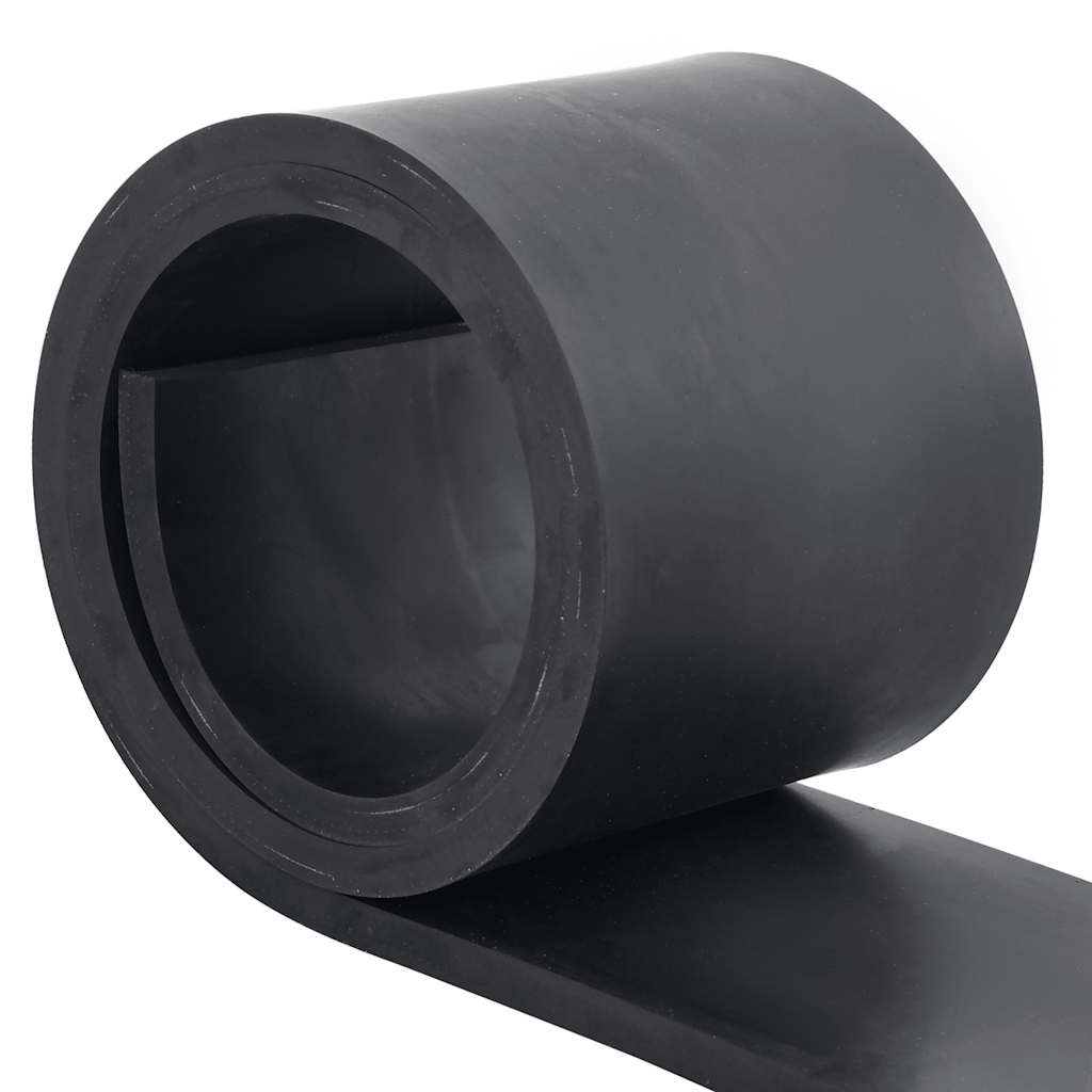 Vidaxxl Gummikante für Schneepflug 150x15x1 cm schwarz
