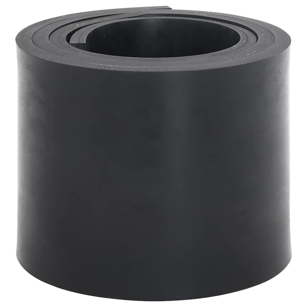 Vidaxx Gummikante für Schneepflug 200x15x1 cm schwarz