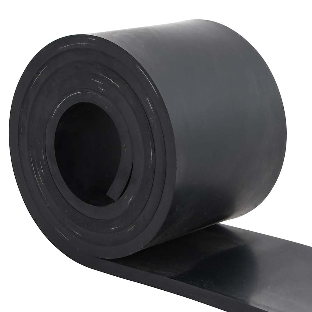 Vidaxxl Gummikante für Schneepflug 250x15x1 cm schwarz