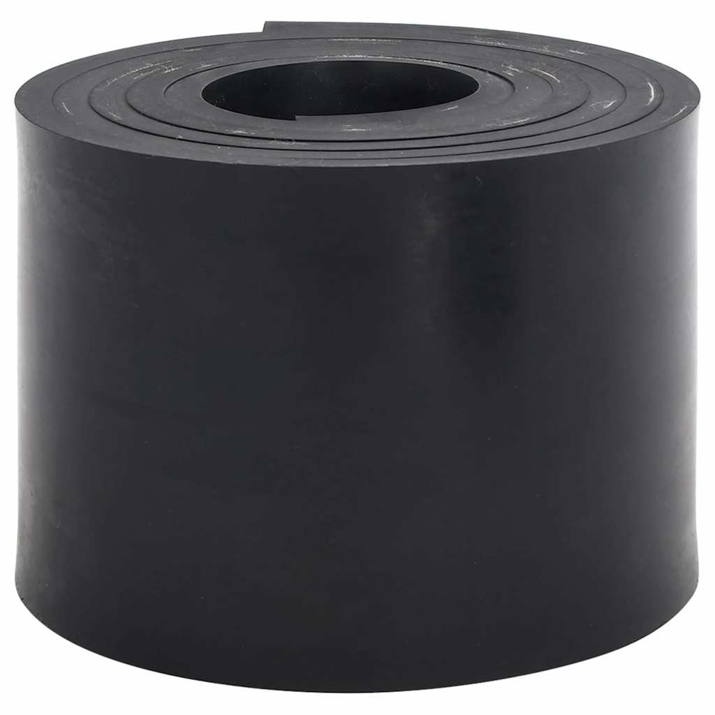 Vidaxxl Gummikante für Schneepflug 300x15x1 cm schwarz