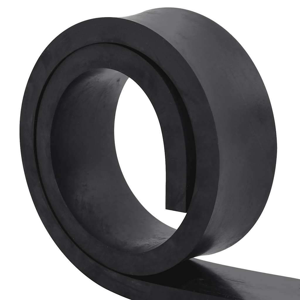 Vidaxx Gummikante für Schneepflug 200x10x2 cm schwarz