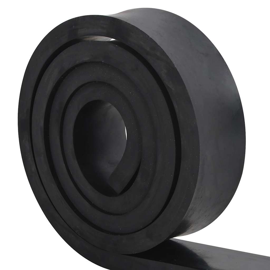 Vidaxx Gummikante für Schneepflug 300x10x2 cm schwarz