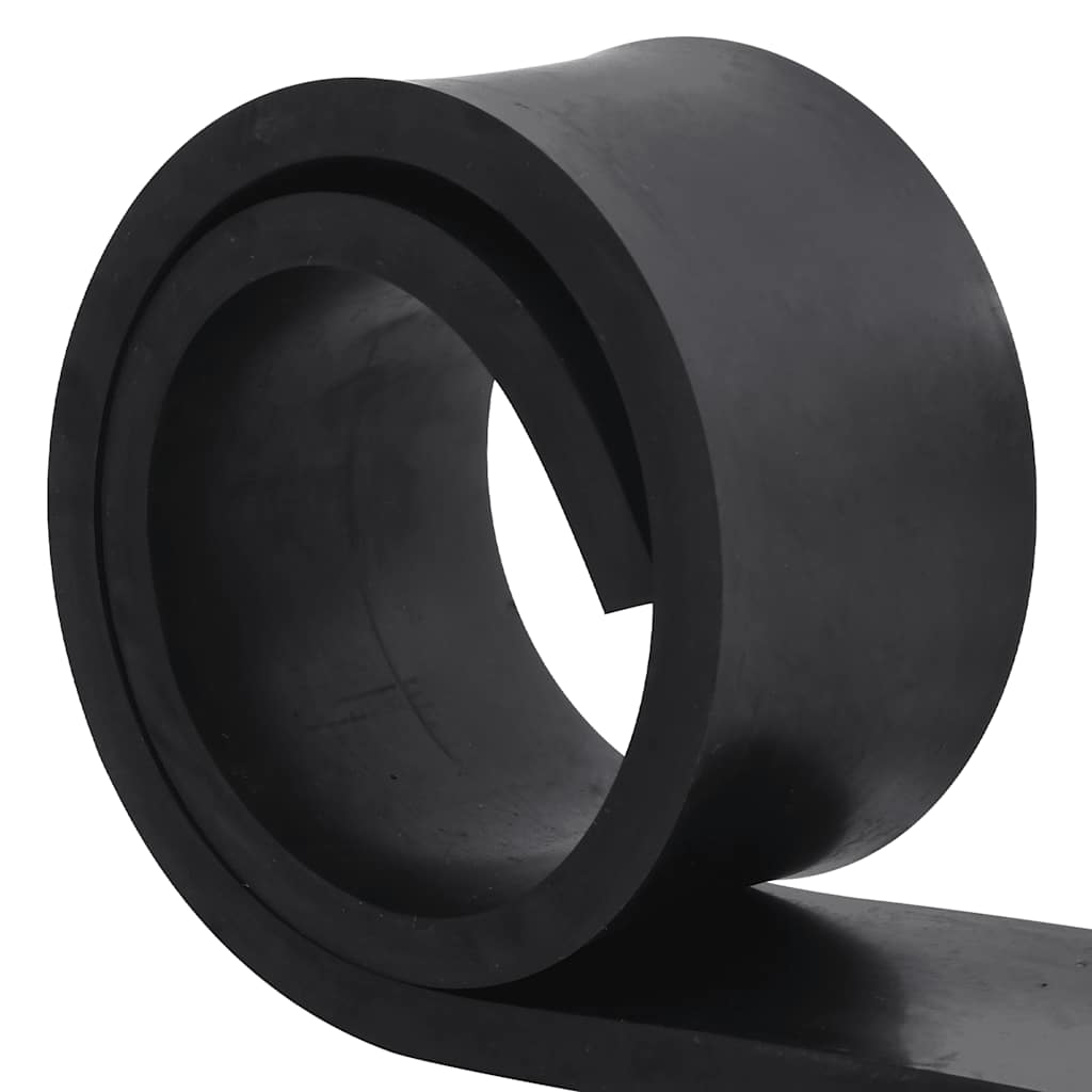 VidaXL Gummikante für Schneepflug 120x15x2 cm schwarz