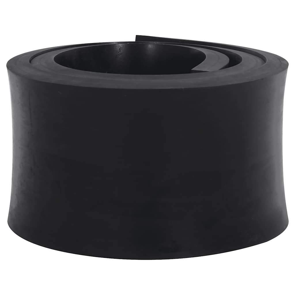 VidaXL Gummikante für Schneepflug 150x15x2 cm schwarz