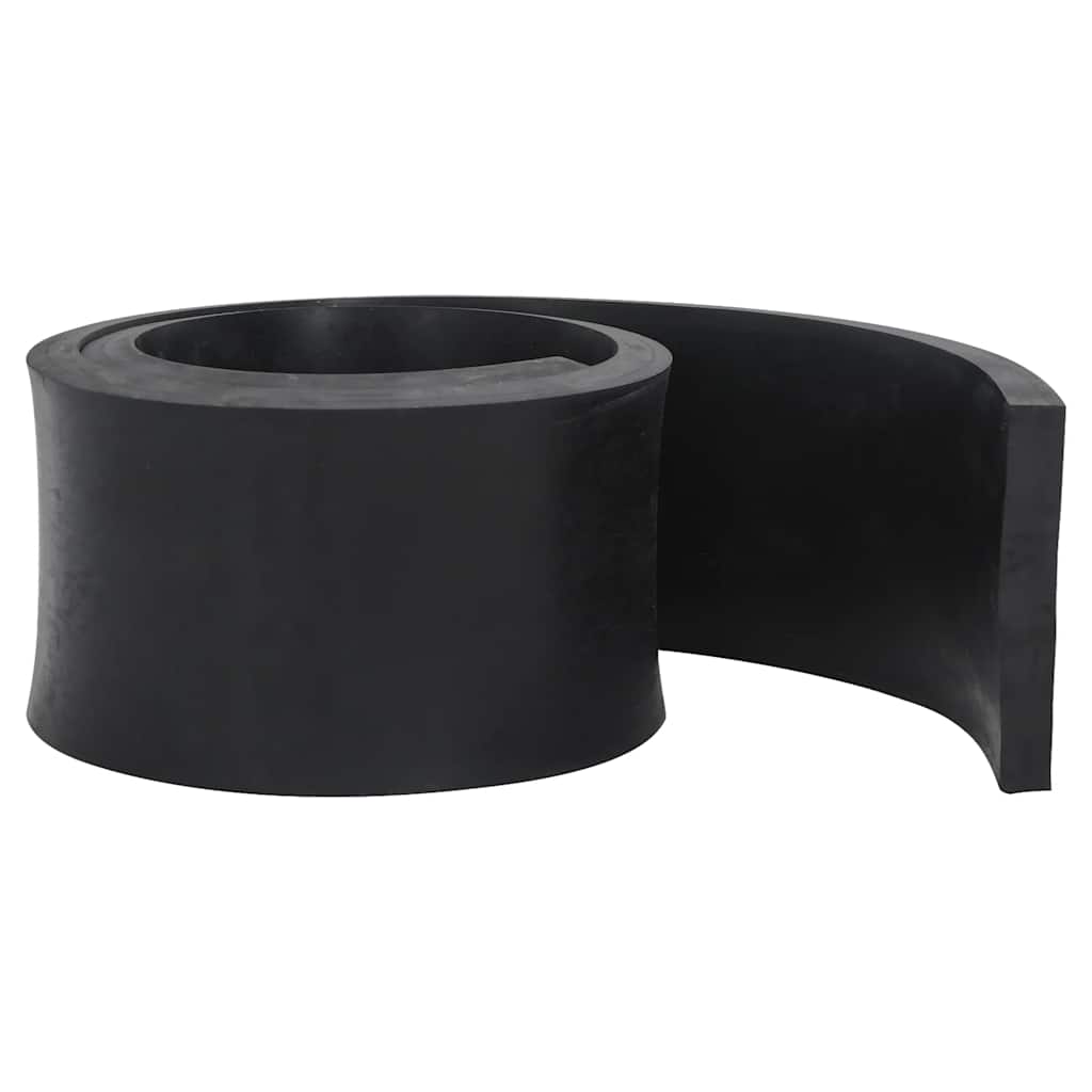 VidaXL Gummikante für Schneepflug 150x15x2 cm schwarz