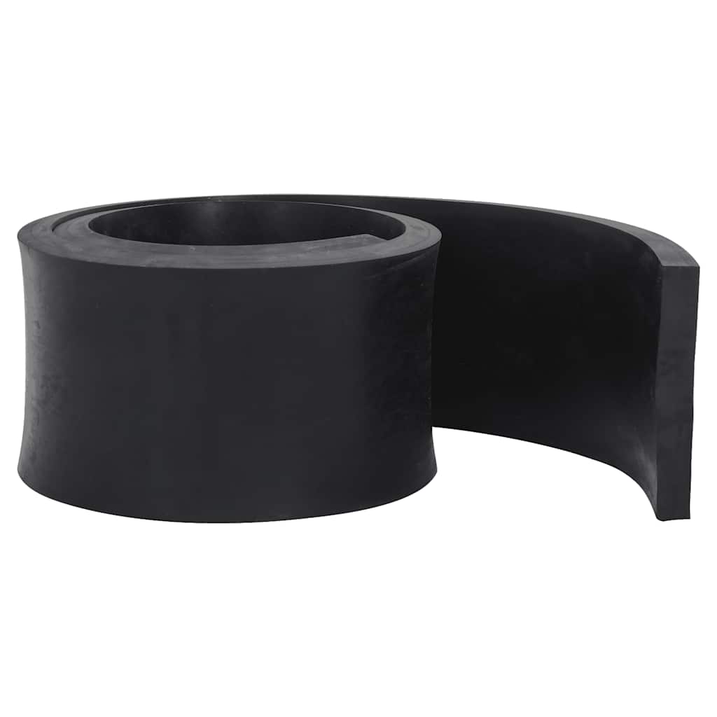 VidaXL Gummikante für Schneepflug 200x15x2 cm schwarz