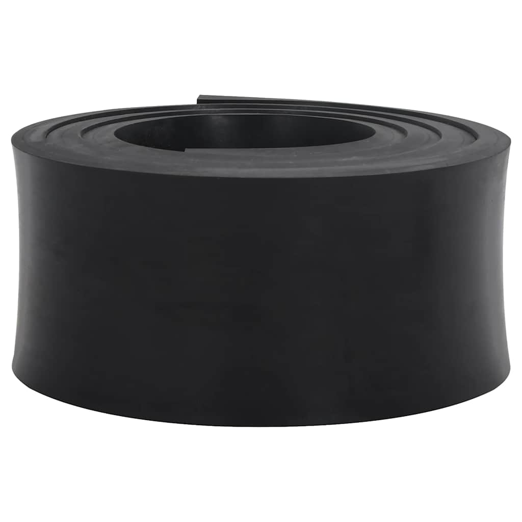 Vidaxx Gummikante für Schneepflug 300x15x2 cm schwarz