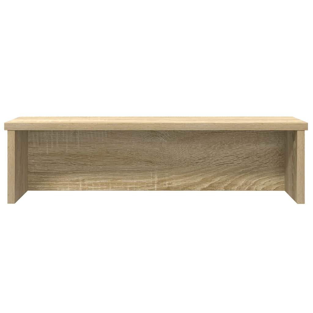 VidaXL Küchenregale stapelbar 2 Stück 60x15x16 cm Sonoma-Eiche-farbig