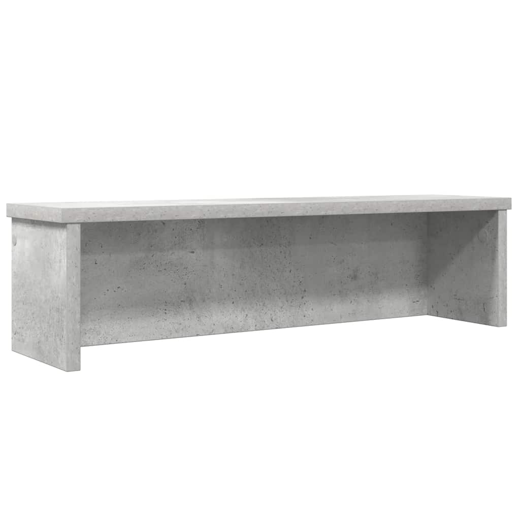 Vidaxx Küchenregal stapelbar 60x15x16 cm Holzwerkstoff Betongrau