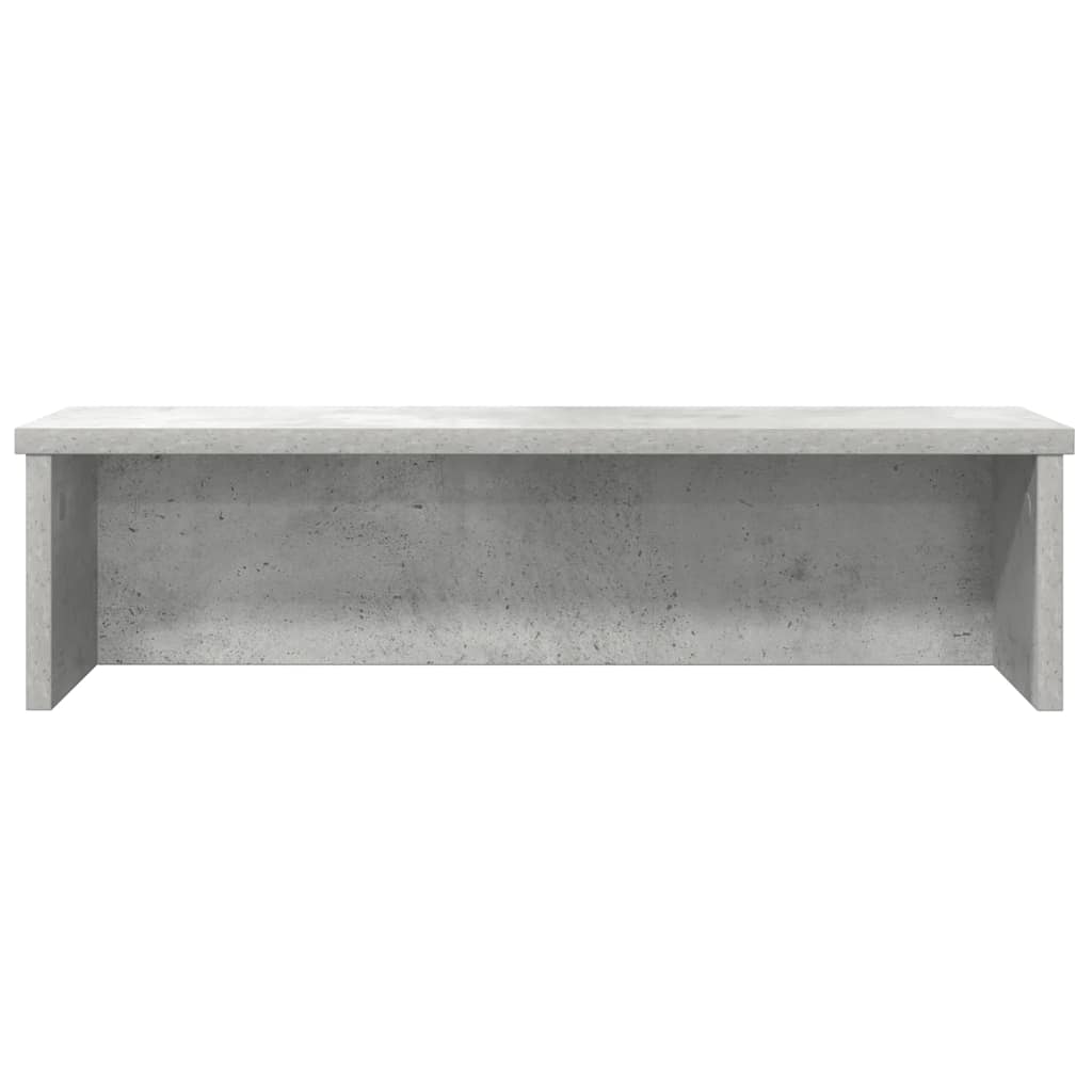 Vidaxx Küchenregale stapelbar 2 Stück 60x15x16 cm betongrau
