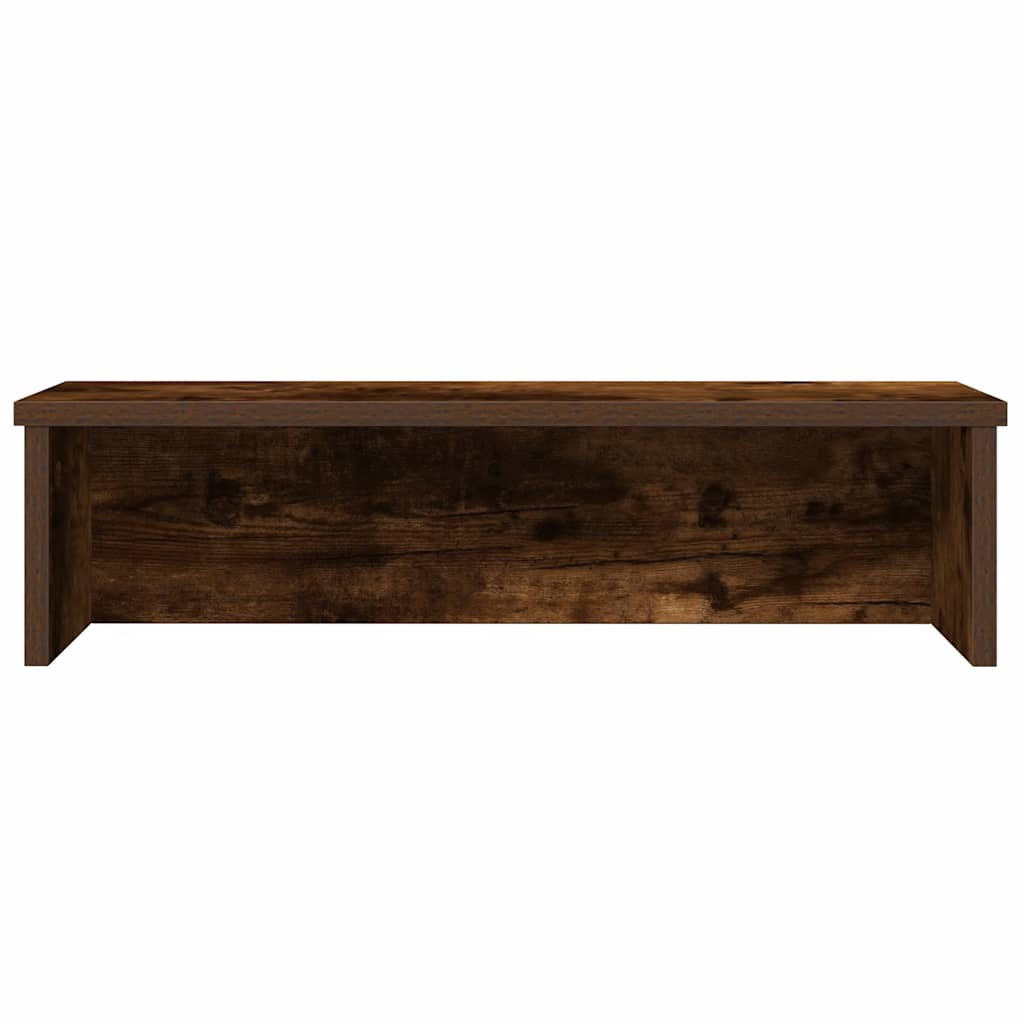 Vidaxx Küchenregal stapelbar 60x15x16 cm verarbeitetes Holz geräucherte Eiche