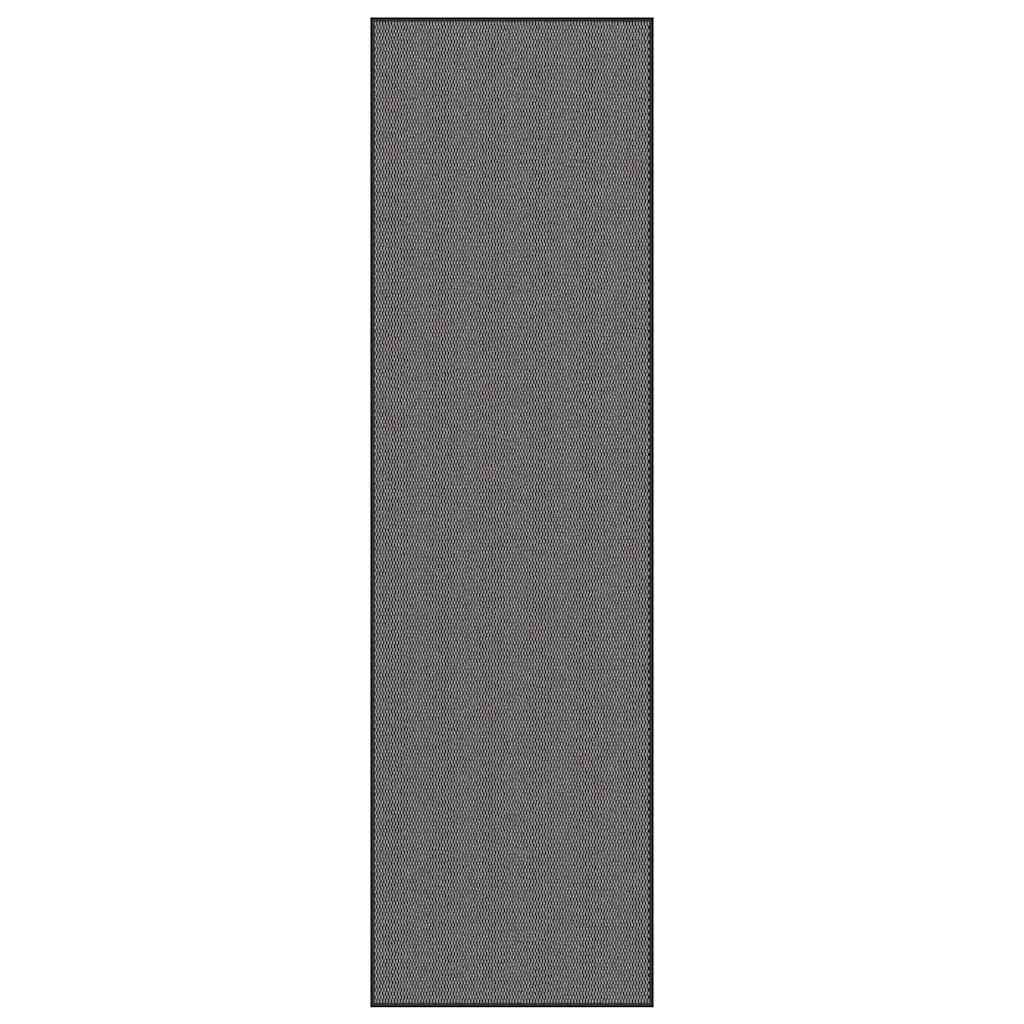 Vidaxl deurmat 115x300 cm antracietkleurig