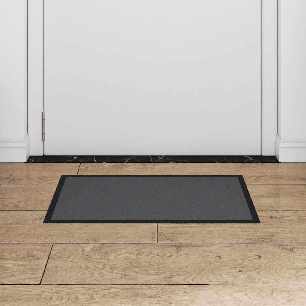 Vidaxl deurmat 40x60 cm antracietkleurig