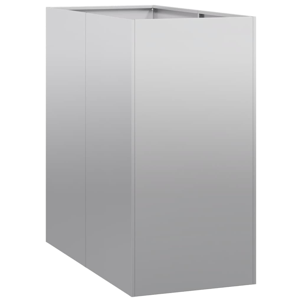 Vidaxl plantenbak 40x80x80 cm gegalvaniseerd staal
