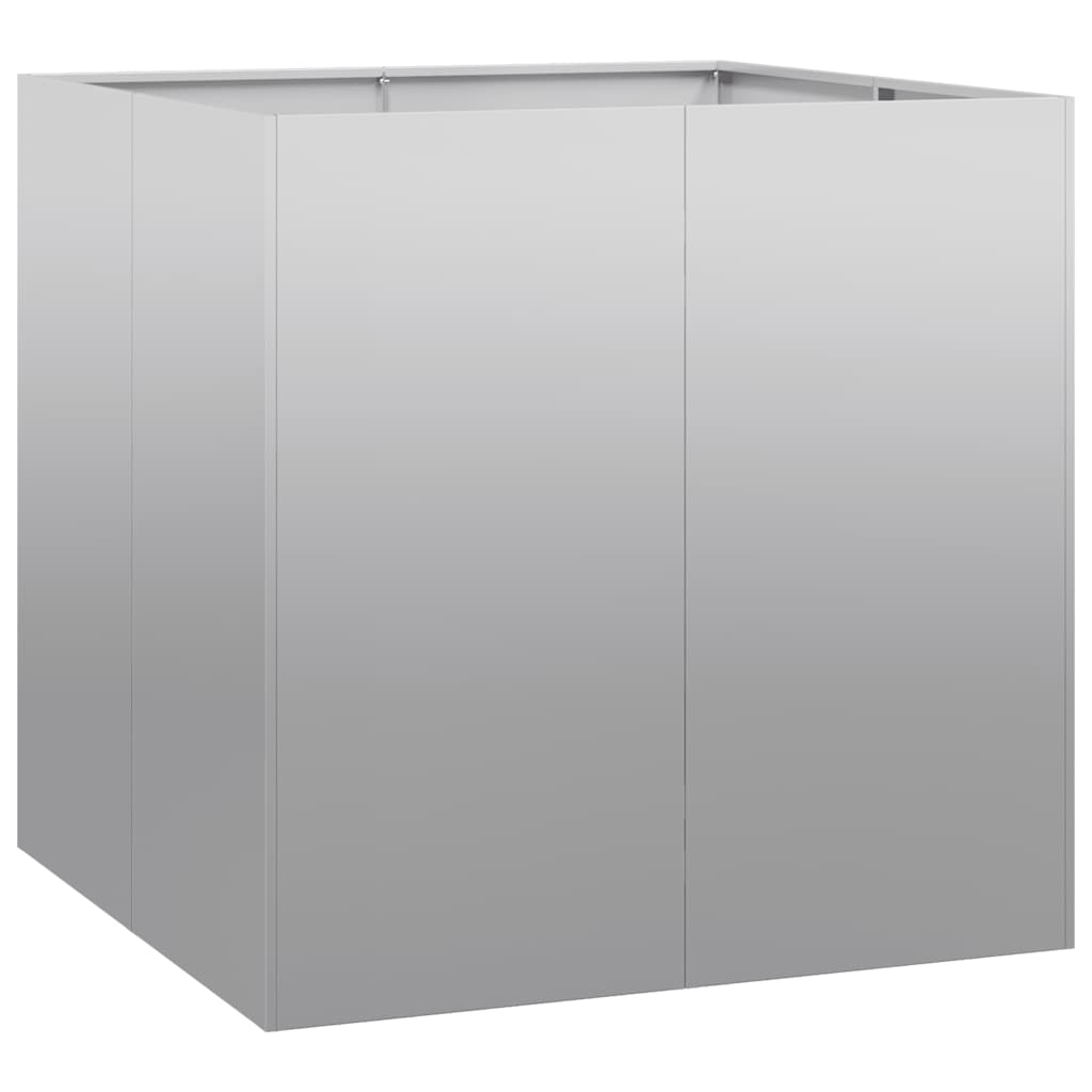 Vidaxl plantenbak 80x80x80 cm gegalvaniseerd staal
