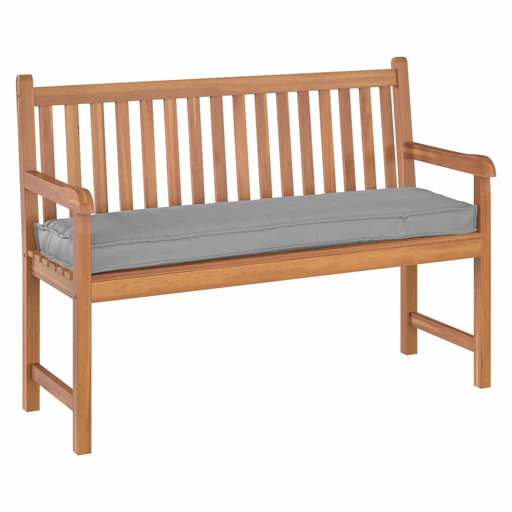 Vidaxl kussen grijs 140 x 40 x 8 cm oxford stof