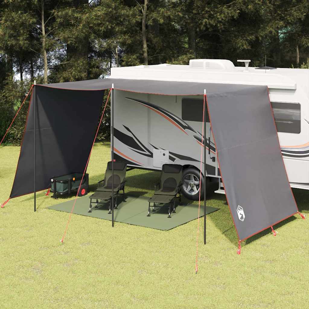 Vidaxl waterbestendige tarp met dak