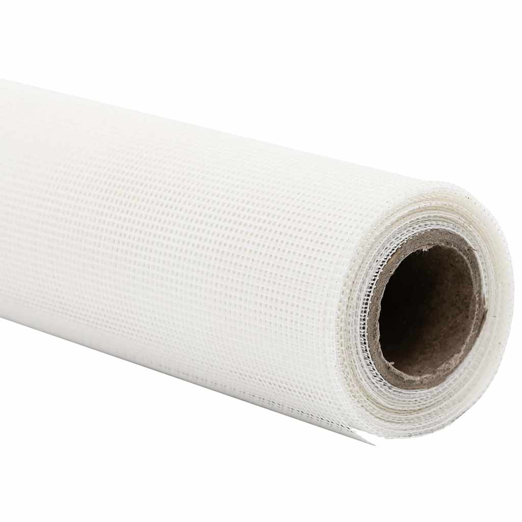 Vidaxl horrengaas wit 100 x 2000 cm glasvezel