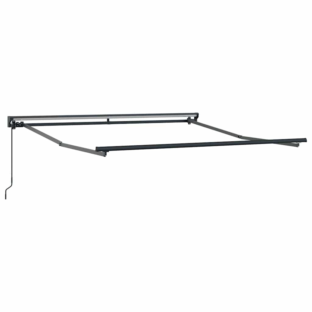 Vidaxl zijde frame antraciet 3 x 2,5 m poedercoating staal