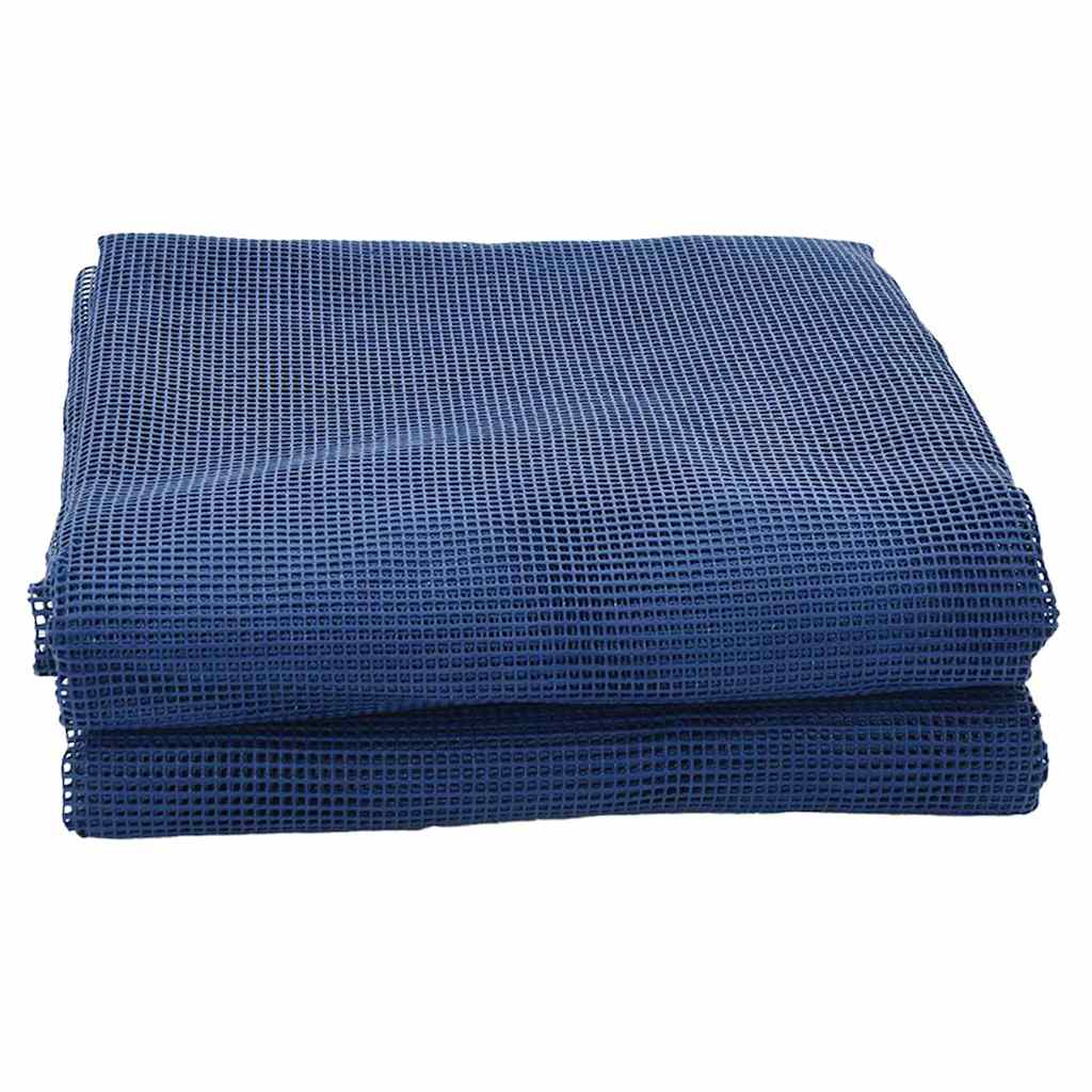 Vidaxl tenttapijt blauw 500 × 350 cm polyester