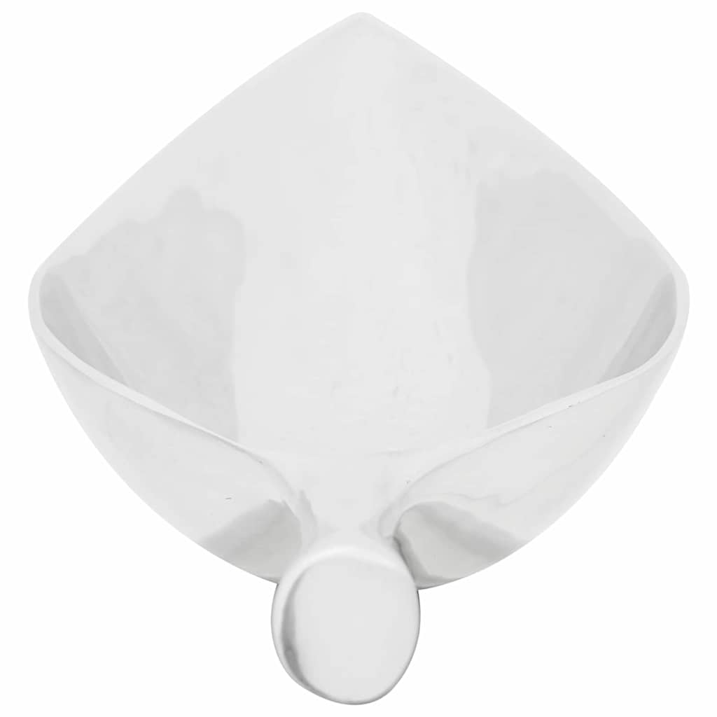 Vidaxl fruitmand zilver 60 x 15 x 8 cm aluminium
