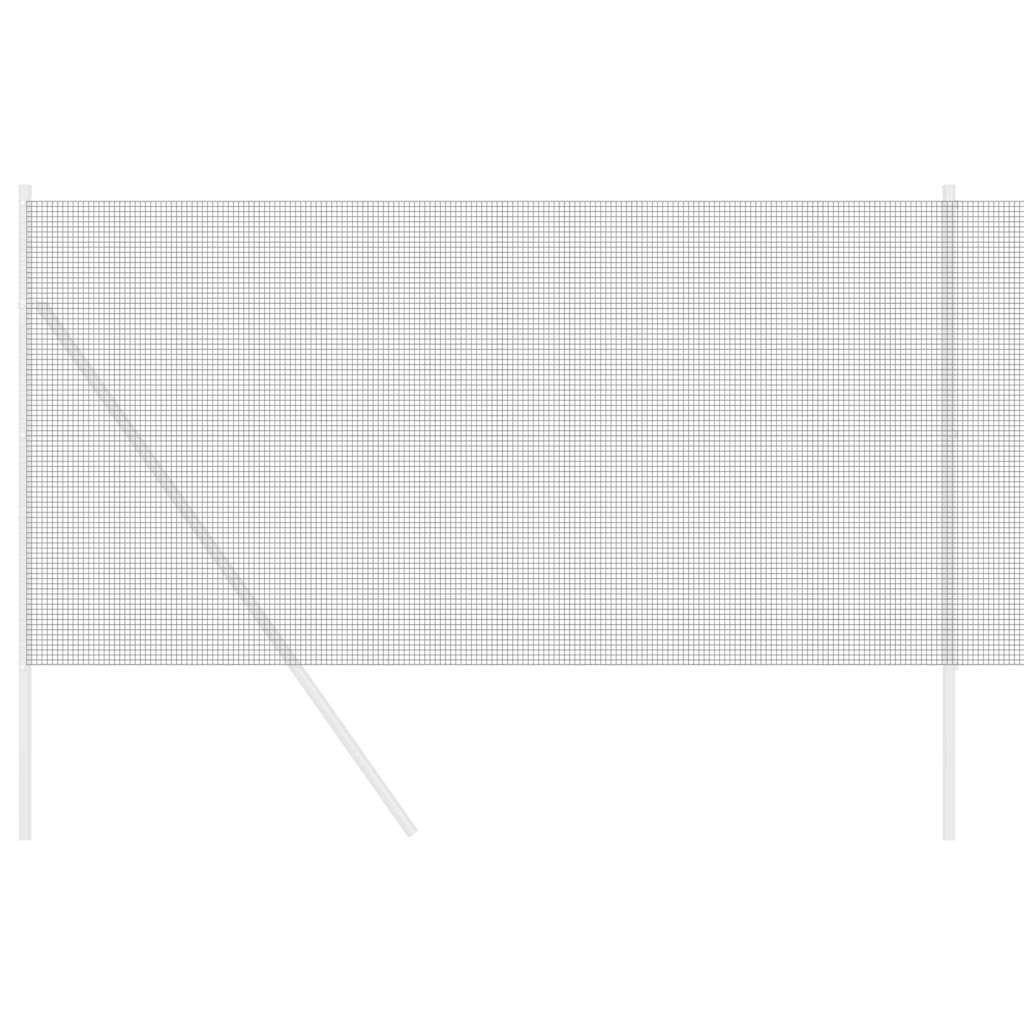 Vidaxl gelaste draadhek grijs 1.4 x 50 m