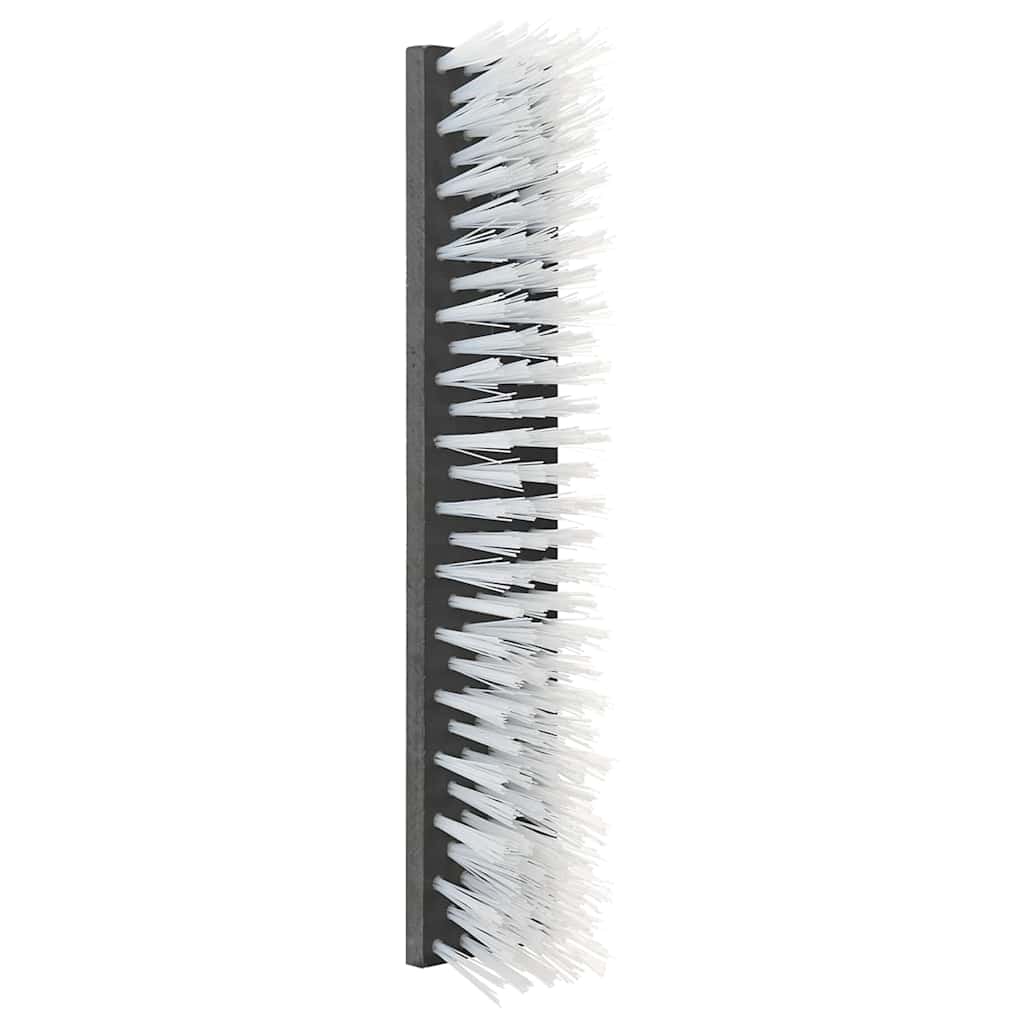 Vidaxl vee borstels zwart en wit 50 x 10 x 6.5 cm kunststof en staal