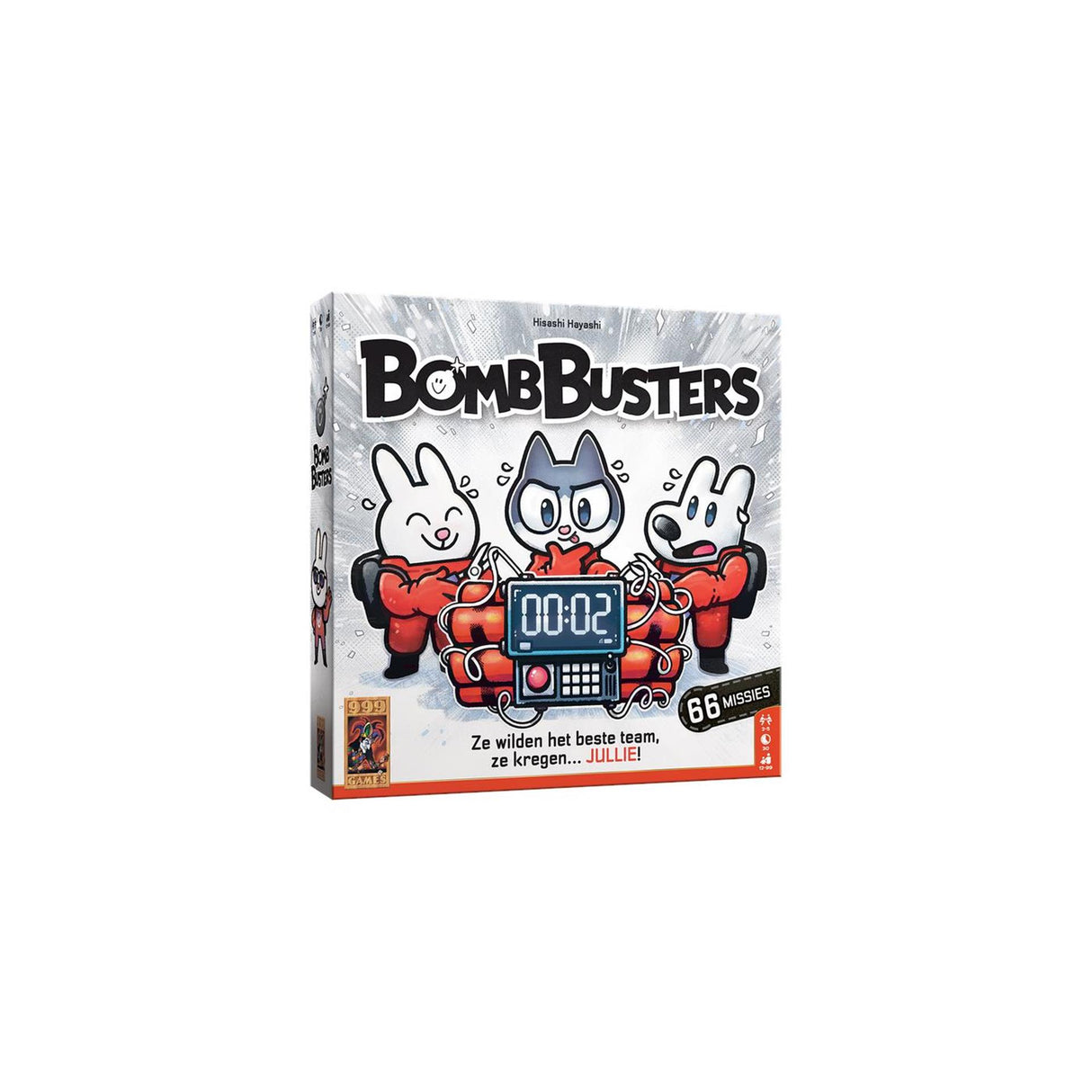 999 Spiele Bomb Busters Brettspiel