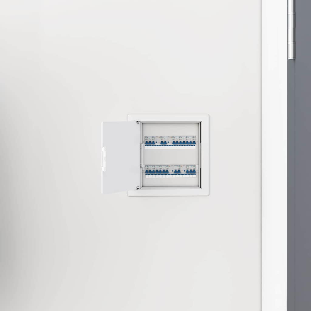 Vidaxl toegangs-panelen 2 pcs wit 15 x 15 cm abs kunststof
