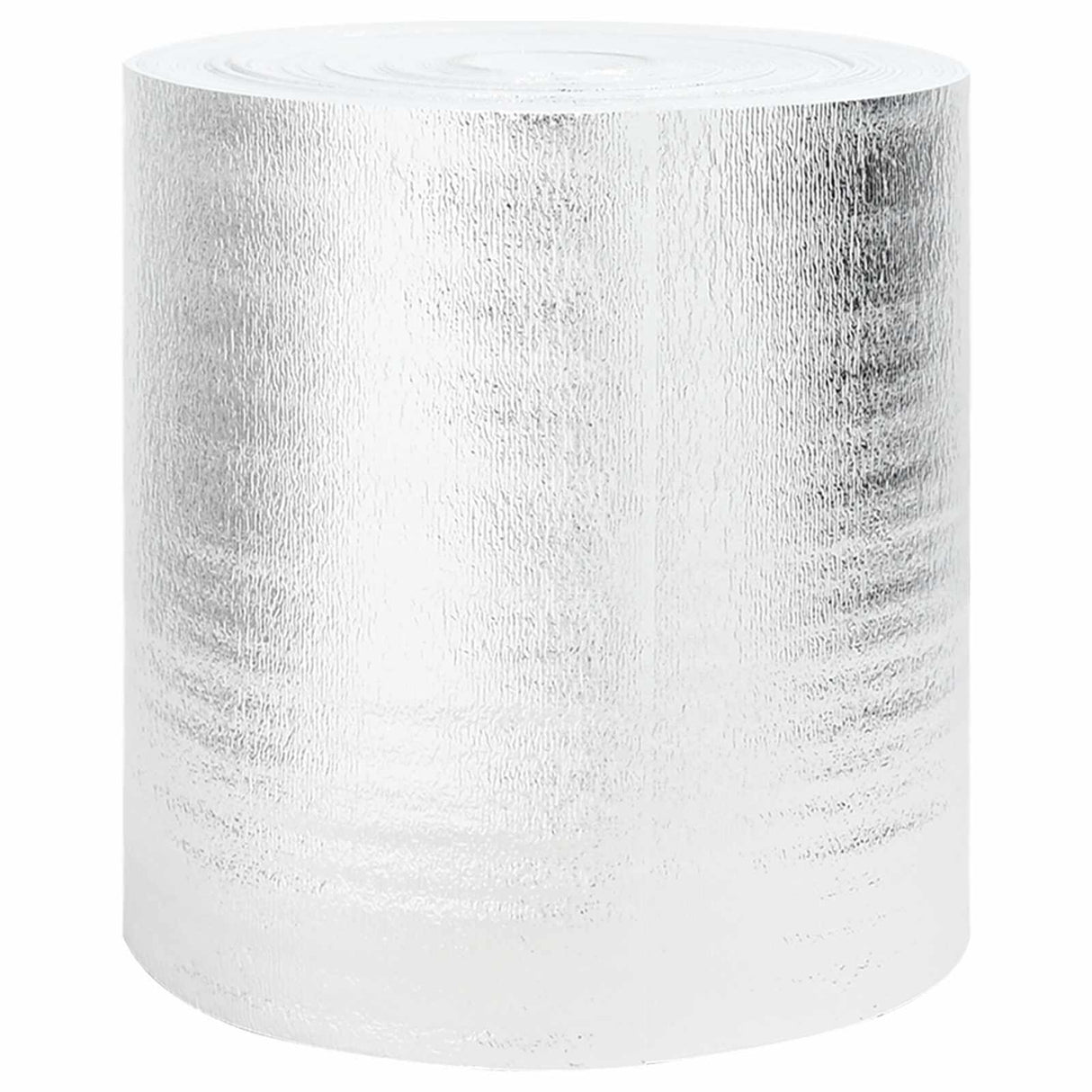 Vidaxl radiatorfolie zilver 25 x 0,5 m polyetheen