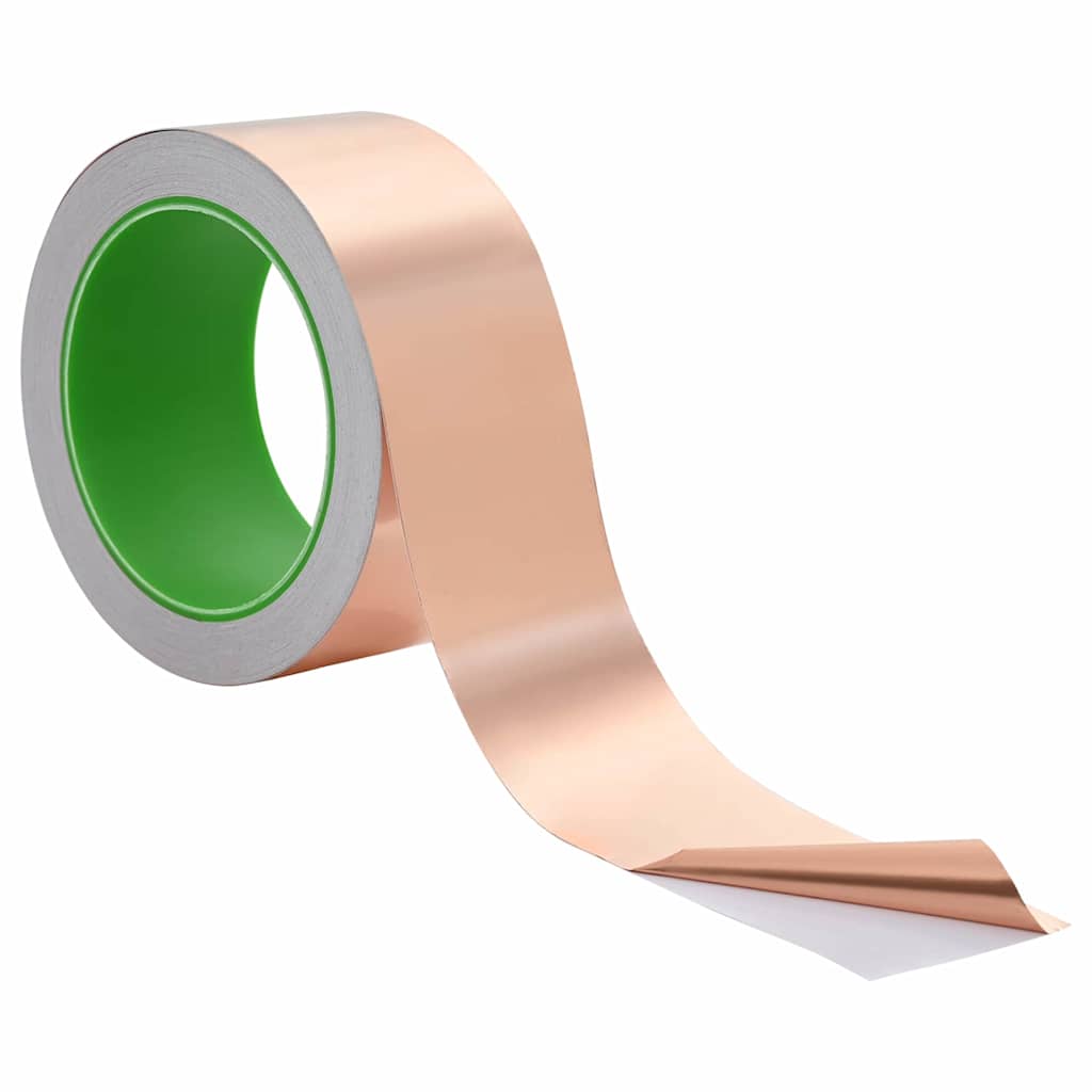 Vidaxl kopertape koper 2000 x 5 cm koper