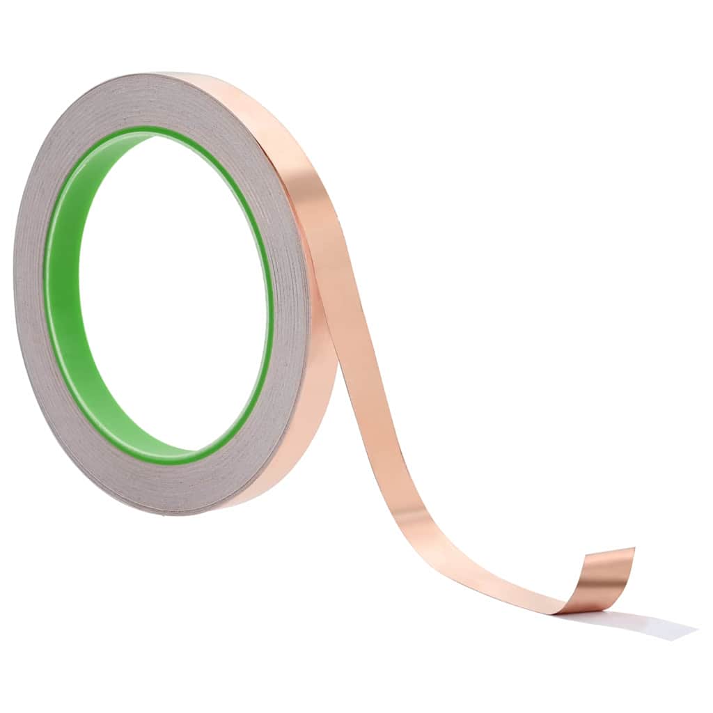 Vidaxl kopertape koper 2000 x 1 cm koper