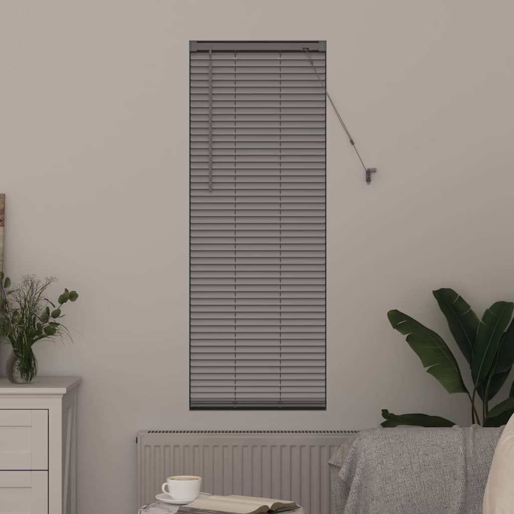 Vidaxl venetiaanse jaloezieën zilver 175 x 50 cm aluminium