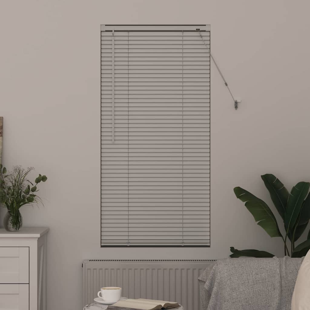 Vidaxl venetiaanse jaloezieën wit 175 x 55 cm aluminium