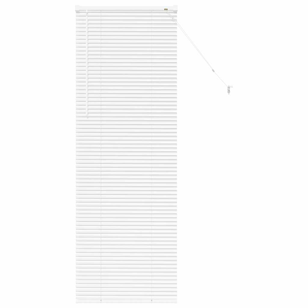 Vidaxl venetiaanse jaloezieën wit 175 x 65 cm aluminium