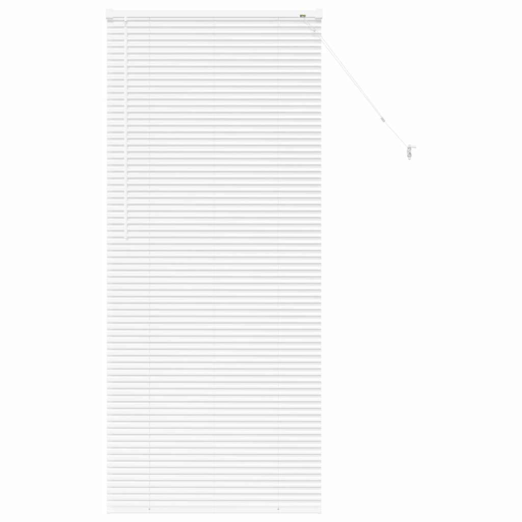 Vidaxl venetiaanse jaloezieën wit 175 x 80 cm aluminium