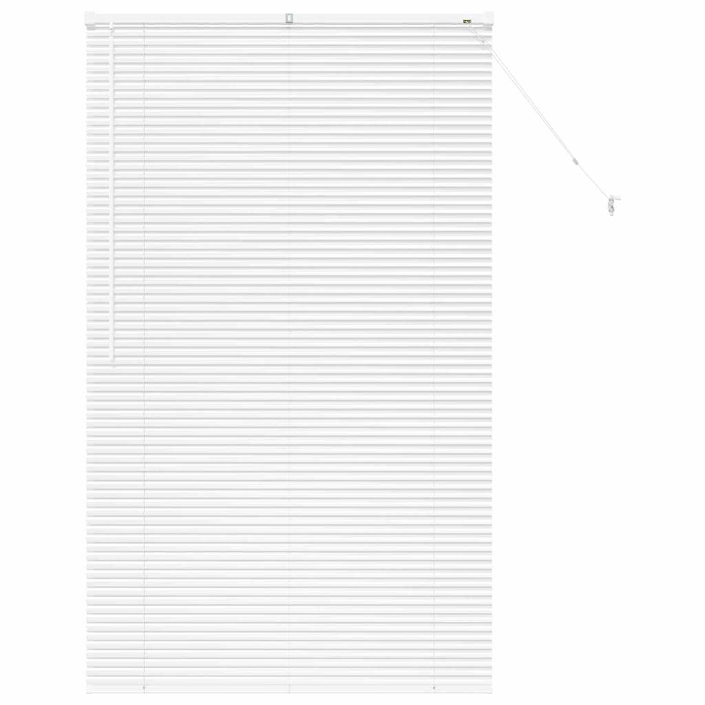 Vidaxl venetiaanse jaloezieën wit 175 x 100 cm aluminium