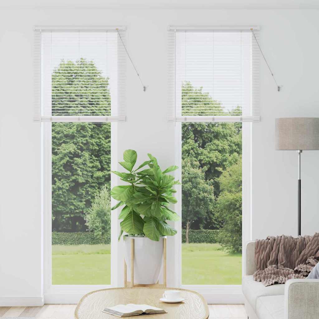 Vidaxl venetiaanse jaloezieën wit 220 x 80 cm aluminium