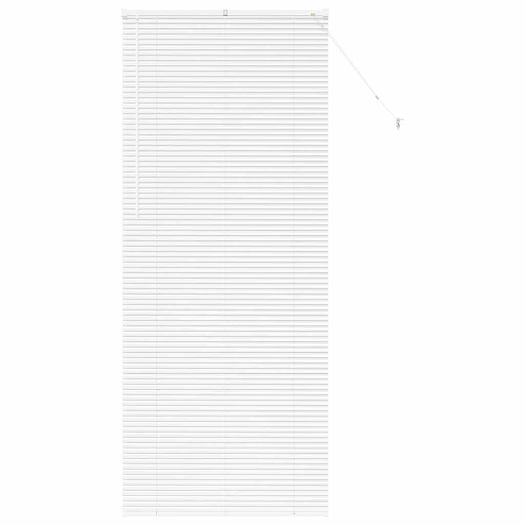 Vidaxl venetiaanse jaloezieën wit 220 x 85 cm aluminium