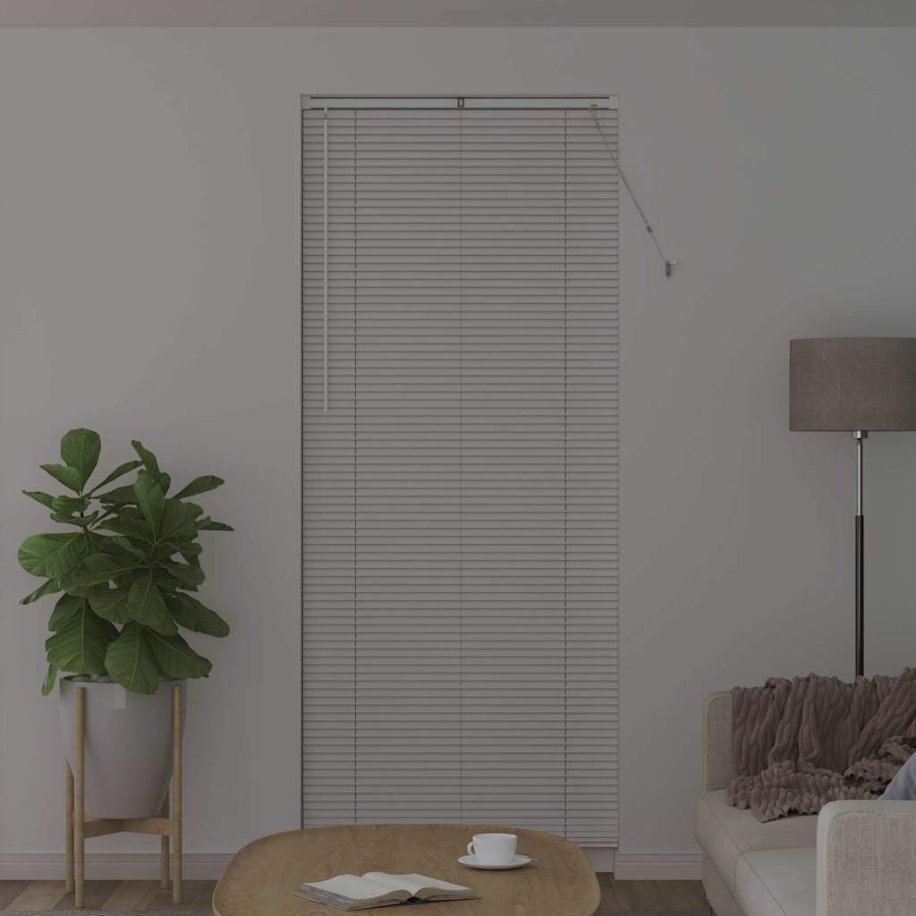 Vidaxl venetiaanse jaloezieën wit 220 x 90 cm aluminium