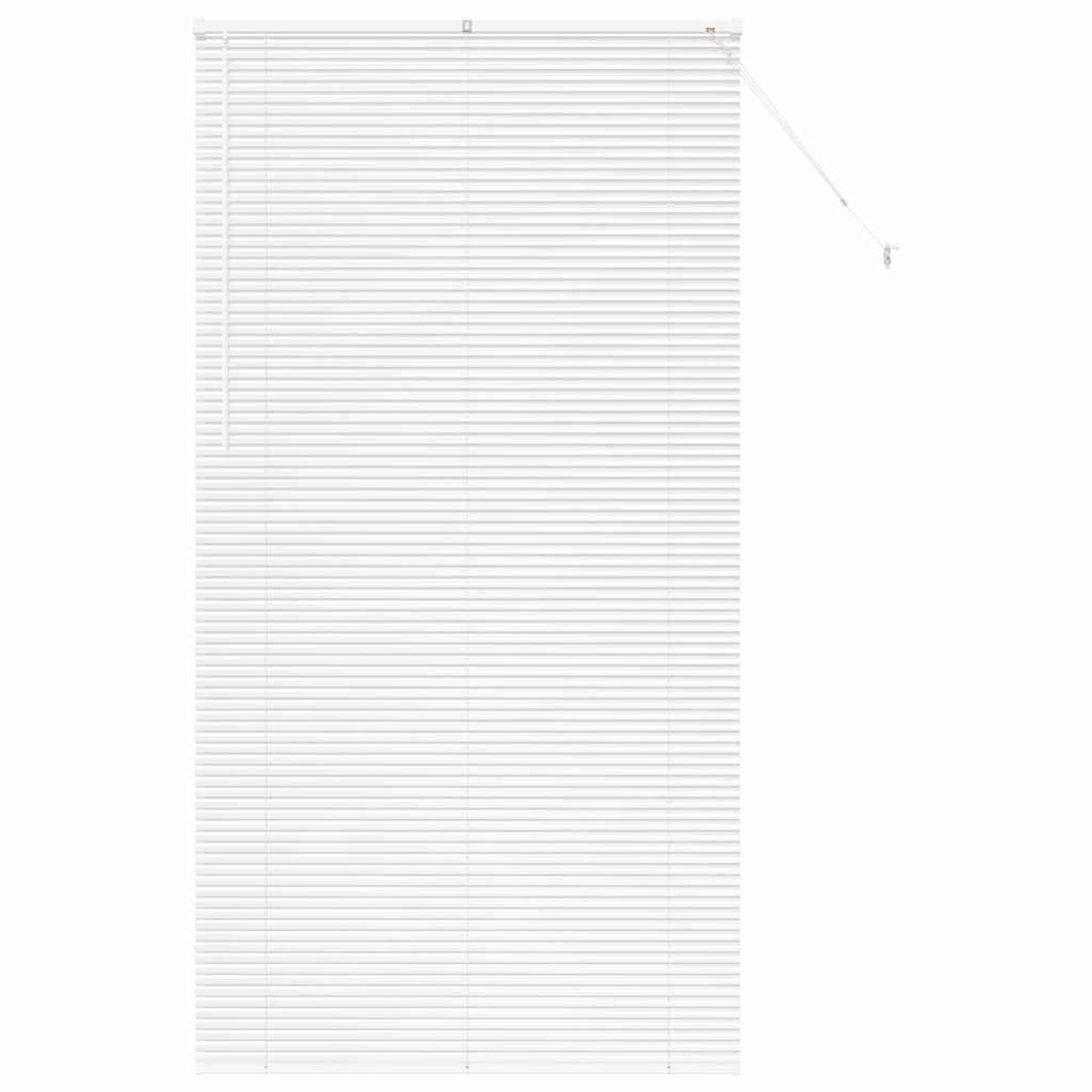 Vidaxl venetiaanse jaloezieën wit 220 x 115 cm aluminium