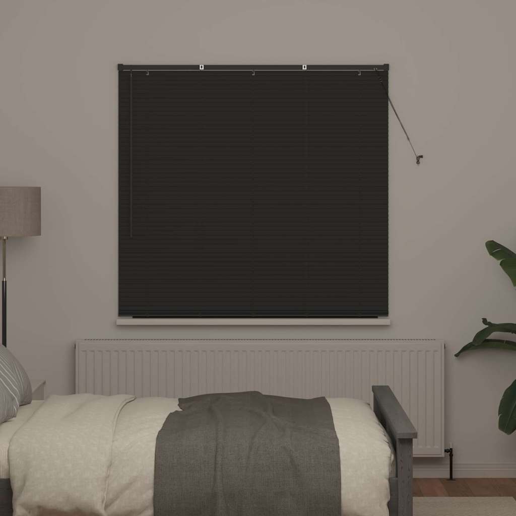 Vidaxl venetiaanse jaloezieën donkergrijs 175 x 140 cm aluminium