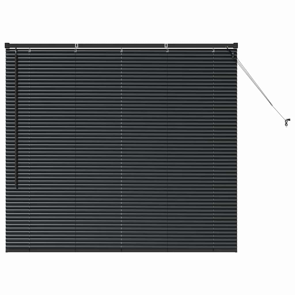 Vidaxl venetiaanse jaloezieën zwart 130 x 145 cm aluminium