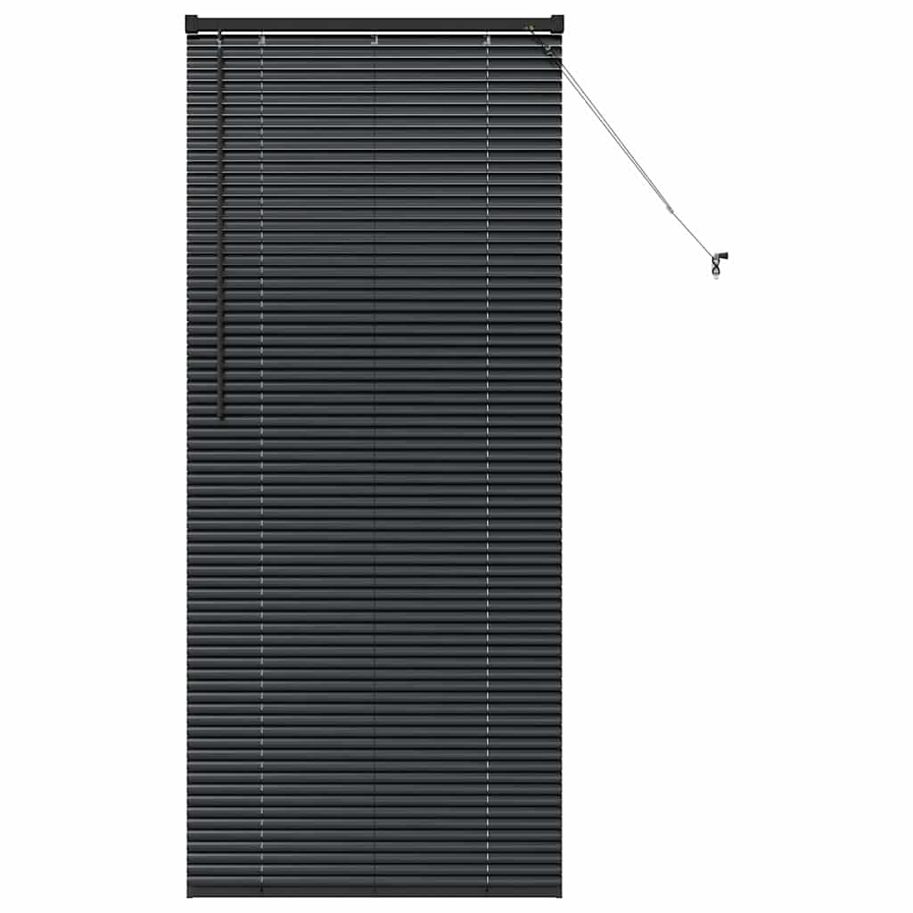 Vidaxl venetiaanse jaloezieën zwart 175 x 80 cm aluminium
