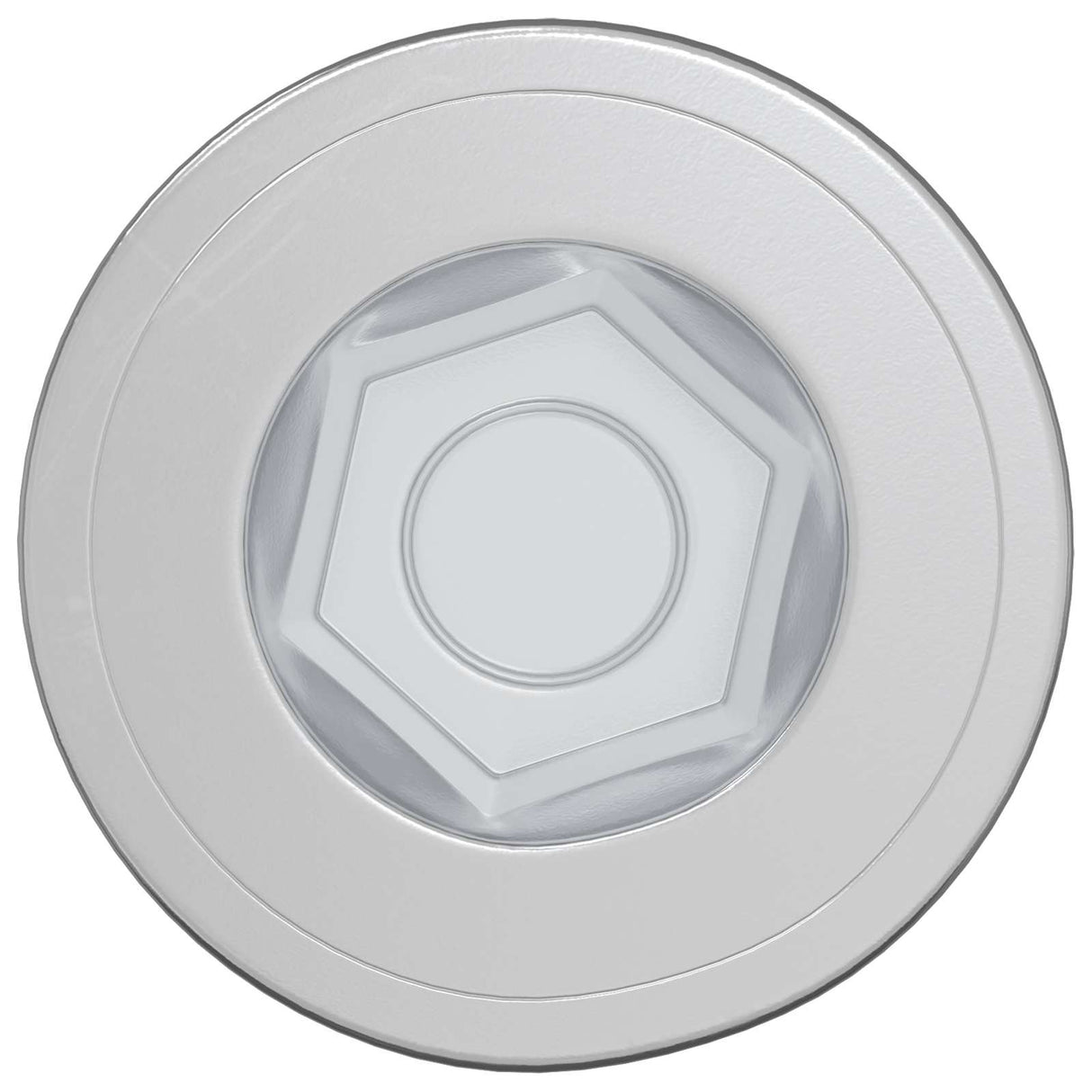 Vidaxl bevestigingsschroeven 2100 pcs zilver metaal
