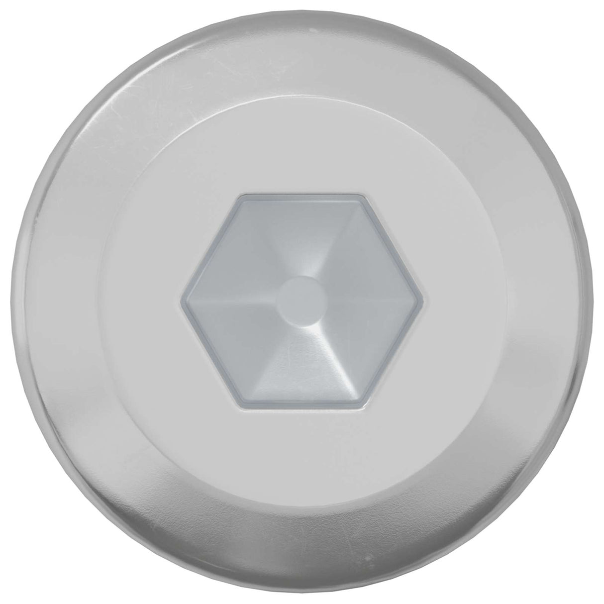 Vidaxl slotschroef effen 2 pcs zilver m6 x 12 mm staal
