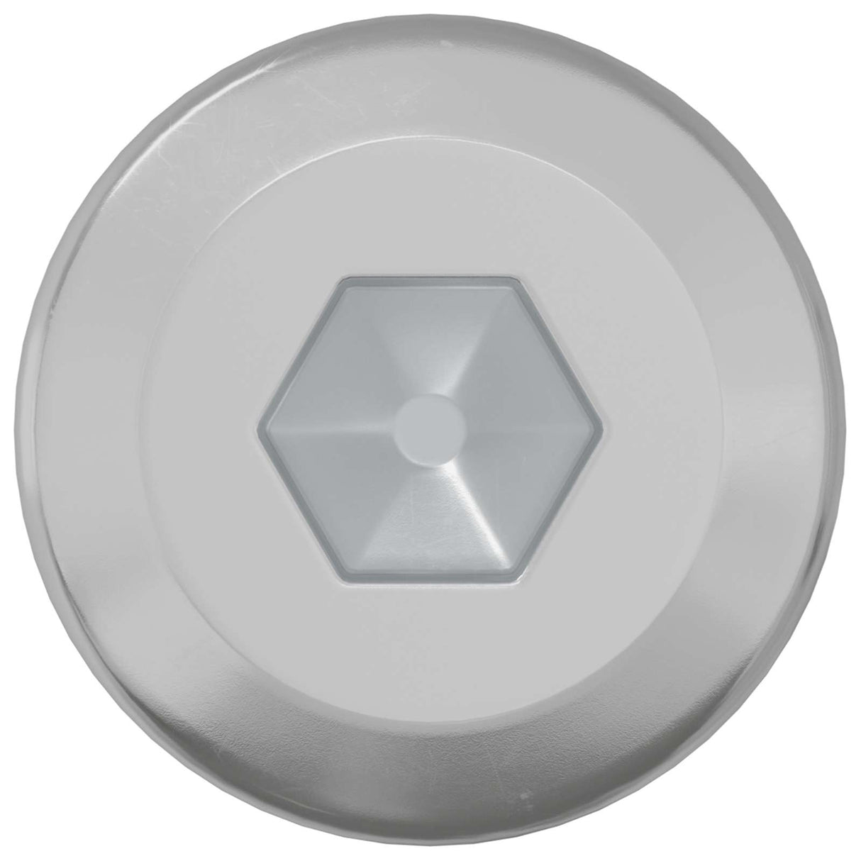 Vidaxl slotschroef effen 2 pcs zilver m6 x 35 mm staal