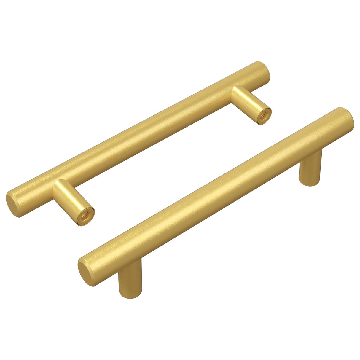 Vidaxl kasthandgreep 2 pcs goud 150 mm roestvrij staal